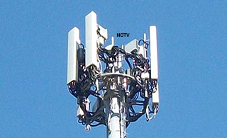 TV Interference from 4G LTE Mobile Phone Tower