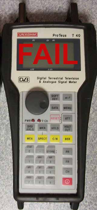 Digital TV Signal Meter 1