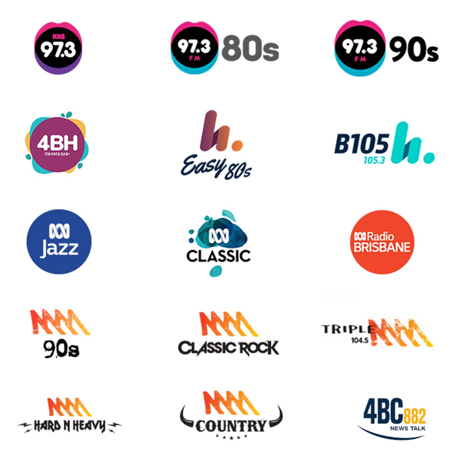 DAB+ Digital Radio Channels