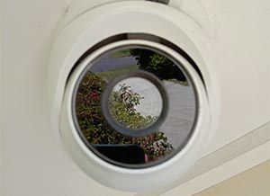 security camera installation